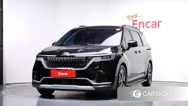 Kia Carnival 4th generation 2021 Черный из Кореи