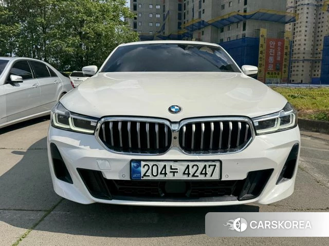 BMW 6 Series GT (G32) 2023 Белый из Кореи