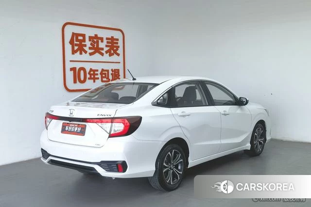 Honda Enjoy domain 2022 Белый из Китая