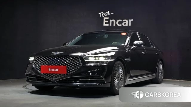 Genesis G90 2019 Черный из Кореи