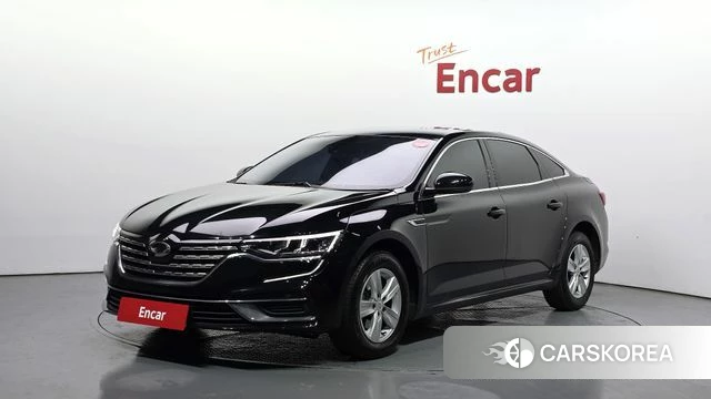 Renault Korea (Samsung) The New SM6 2021 Черный из Кореи