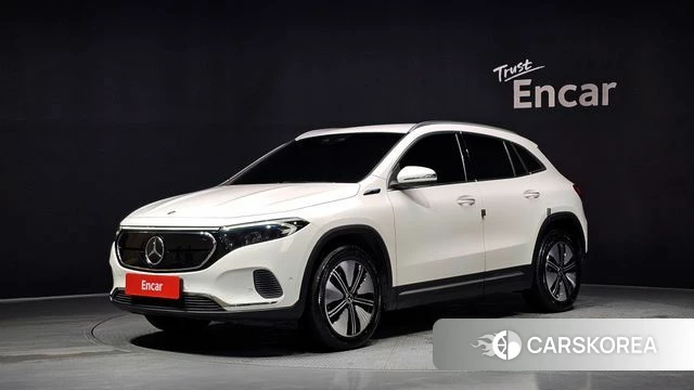 Mercedes-Benz EQA H243 2022 Белый из Кореи