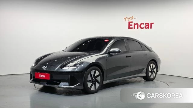 Hyundai Ionic 6 2022 Серый из Кореи
