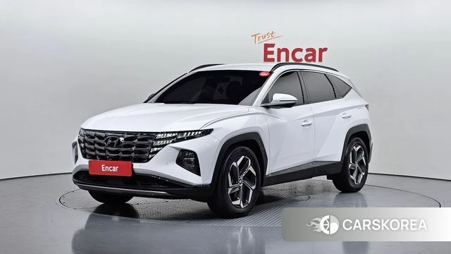 Hyundai Tucson (NX4) 2023 Белый из Кореи