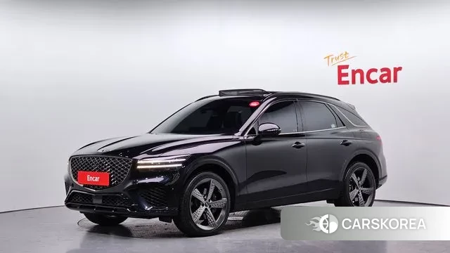 Genesis GV70 2021 Синий из Кореи