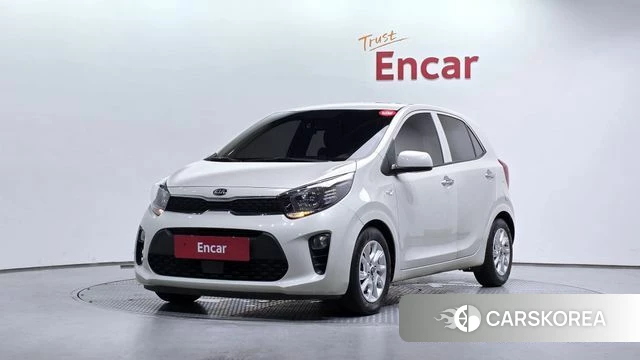Kia All New Morning (JA) 2019 Жемчужный цвет из Кореи