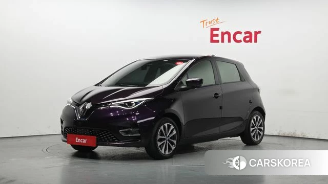 Renault Korea (Samsung) Joe 2021 Фиолетовый из Кореи
