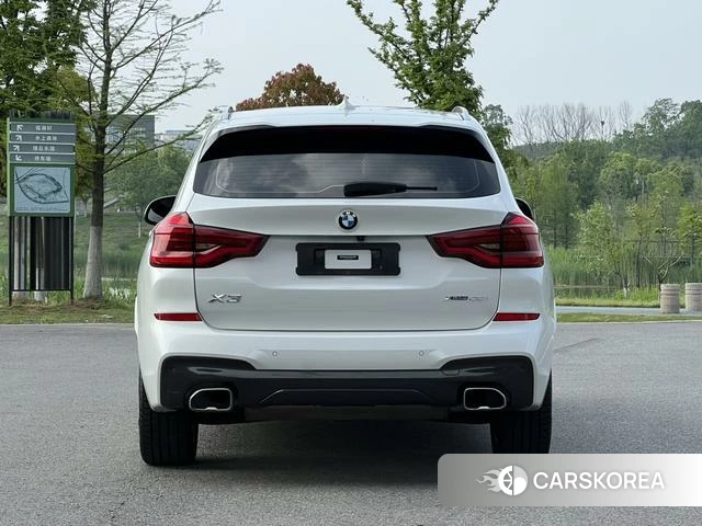 BMW X3 2021 Белый из Китая