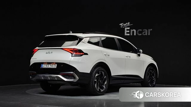 Kia Sportage 5th Generation 2021 Белый из Кореи