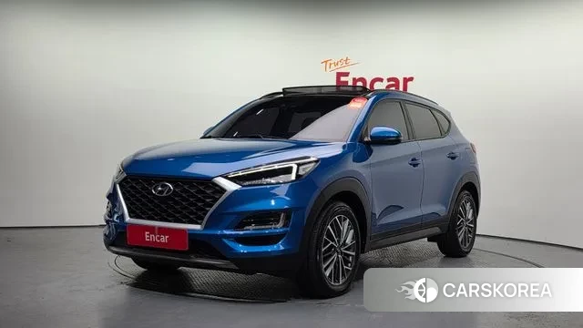 Hyundai All New Tucson 2018 Синий из Кореи