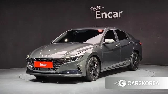 Hyundai Avante (CN7) 2020 Серый из Кореи