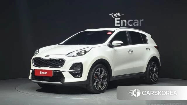 Kia Sportage The Bold 2020 Белый из Кореи