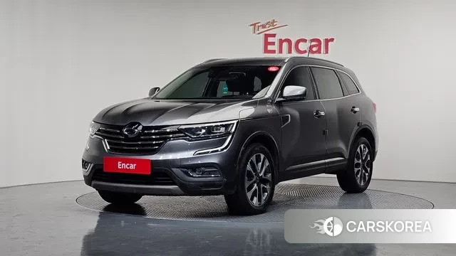Renault Korea (Samsung) QM6 2018 Серый из Кореи