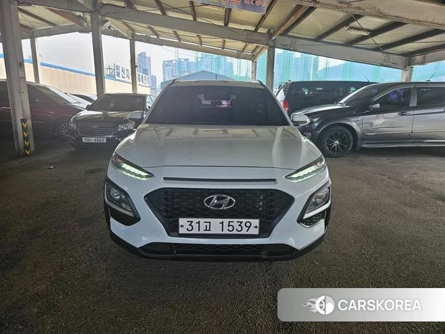 Hyundai Kona 2018 Белый из Кореи