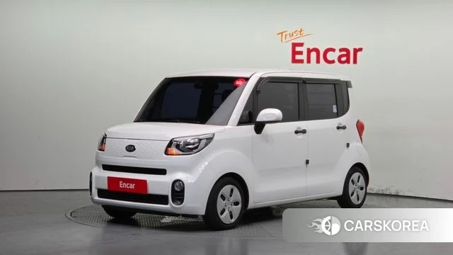 Kia The New Ray 2021 Белый из Кореи