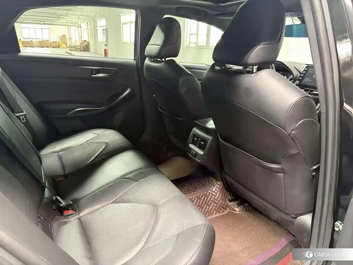 Toyota Avalon 2022 Черный из Китая