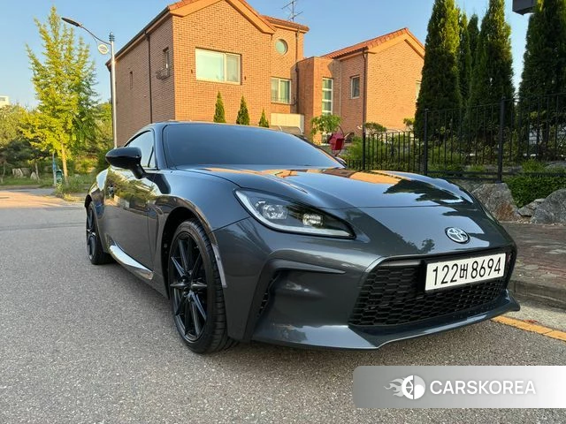 Toyota GR86 2025 Серый из Кореи