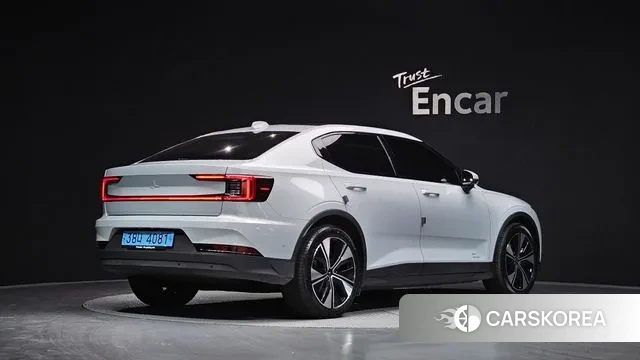 Polestar Polestar 2 2024 Светло-серебряный цвет из Кореи