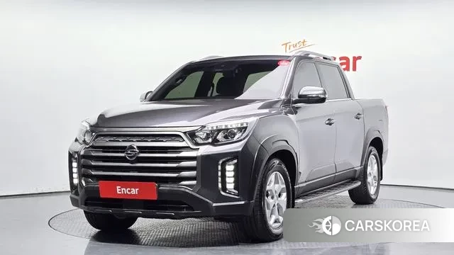 Ssangyong The New Rexton Sport 2022 Серый из Кореи