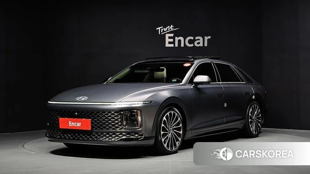 Hyundai Grandeur Hybrid (GN7) 2023 Серый из Кореи