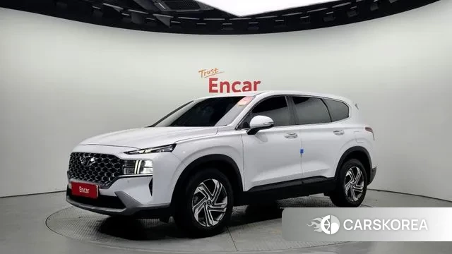 Hyundai The New Santa Fe 2021 Белый из Кореи