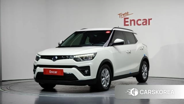 Ssangyong Berry New Tivoli 2020 Белый из Кореи