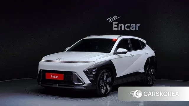 Hyundai Kona (SX2) 2023 Белый из Кореи