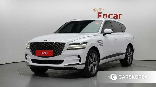 Genesis GV80 2021 Белый из Кореи