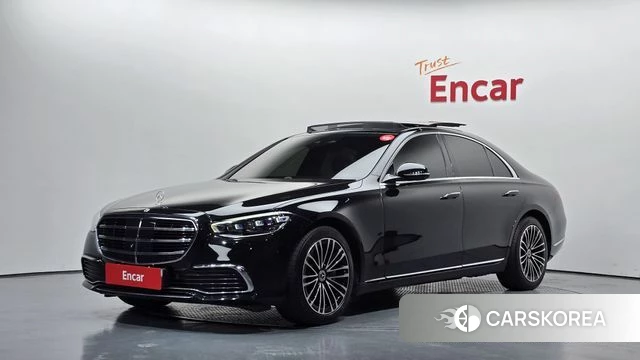 Mercedes-Benz S-Class W223 2023 Черный из Кореи