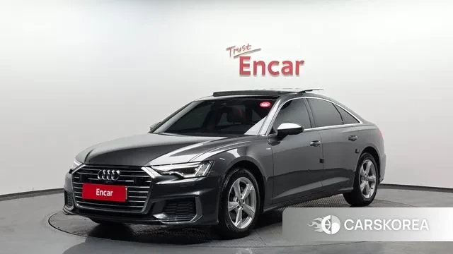 Audi A6 (C8) 2020 Серый из Кореи