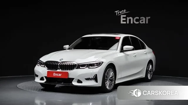 BMW 3 Series (G20) 2021 Белый из Кореи