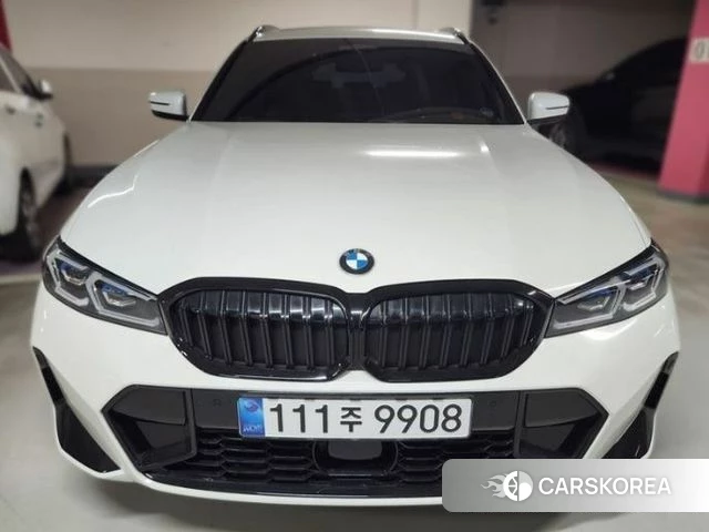 BMW 3 Series (G20) 2025 Белый из Кореи