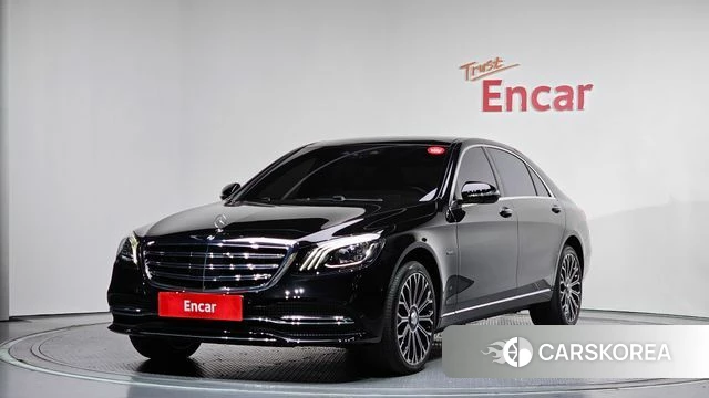 Mercedes-Benz S-Class W222 2020 Черный из Кореи