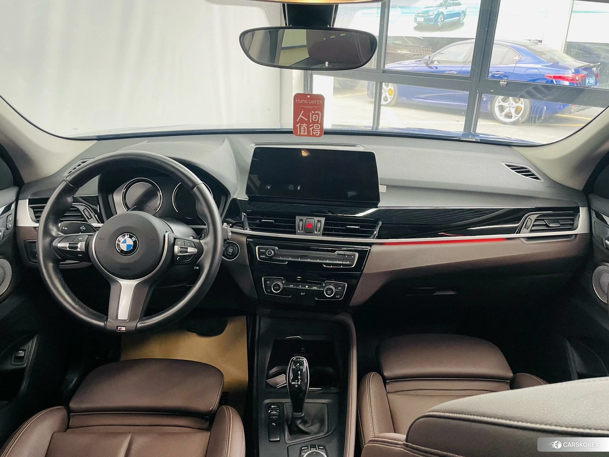BMW X1 2021 Синий из Китая