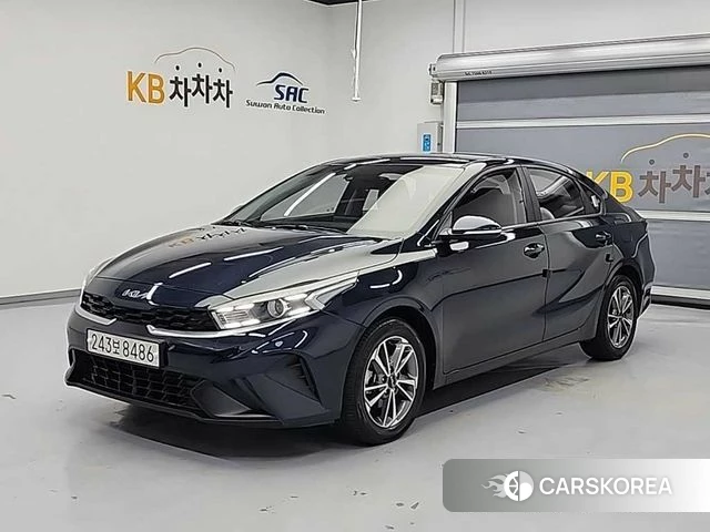 Kia The New K3 2nd generation 2021 Синий из Кореи