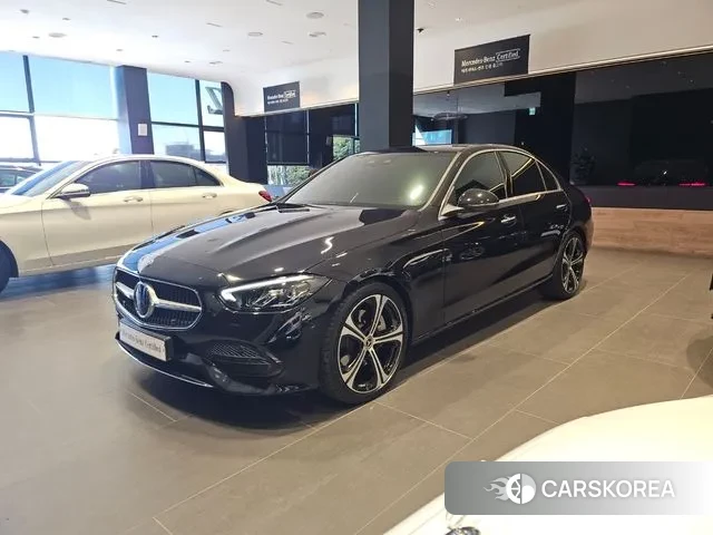 Mercedes-Benz C-Class W206 2024 Черный из Кореи