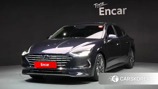 Hyundai Sonata Hybrid (DN8) 2019 Серый из Кореи