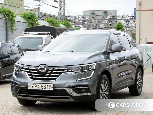 Renault Korea (Samsung) The New QM6 2019 Серый из Кореи