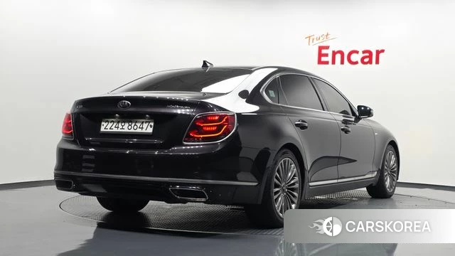 Kia More K9 2018 Фиолетовый из Кореи
