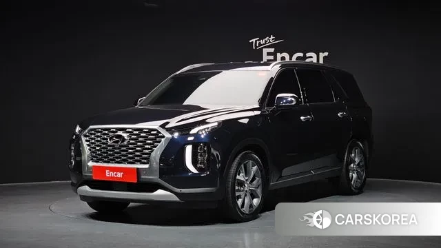 Hyundai Palisade 2021 Синий из Кореи