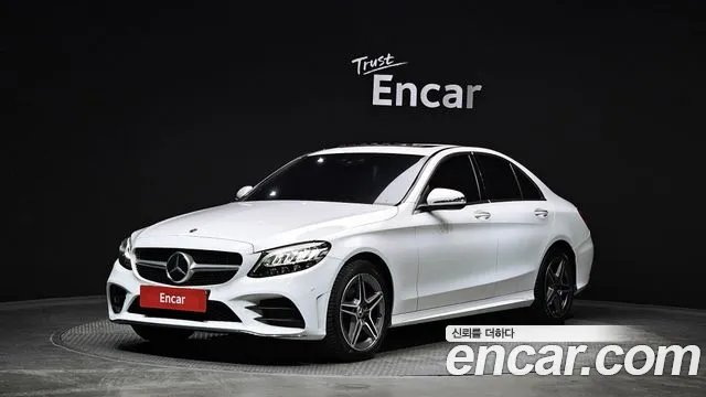 Mercedes-Benz C-Class W205 id 2712213 из Кореи