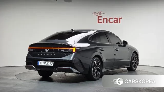 Hyundai Sonata D Edge (DN8) 2024 Серый из Кореи