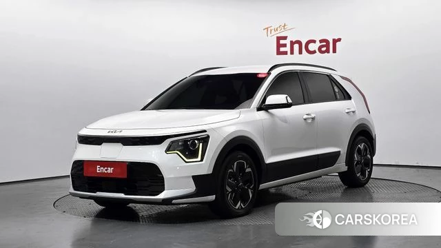 Kia Di All New Niro EV 2022 Белый из Кореи