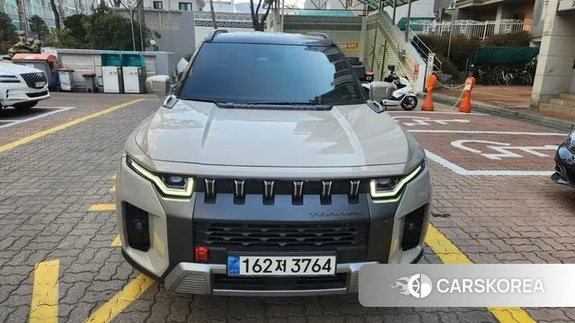 Ssangyong The New Torres 2024 Жемчужный двухцветный из Кореи