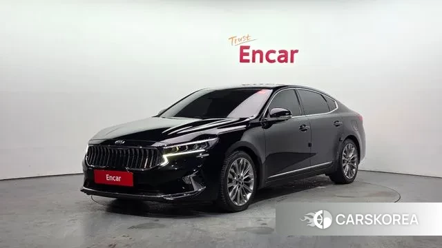 Kia K7 Premier 2020 Черный из Кореи