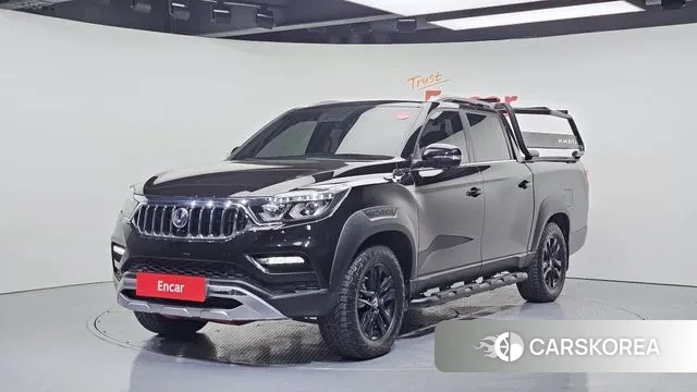 Ssangyong Rexton Sports Cannes 2020 Черный из Кореи