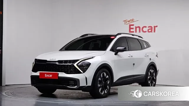 Kia Sportage 5th Generation 2023 Белый из Кореи