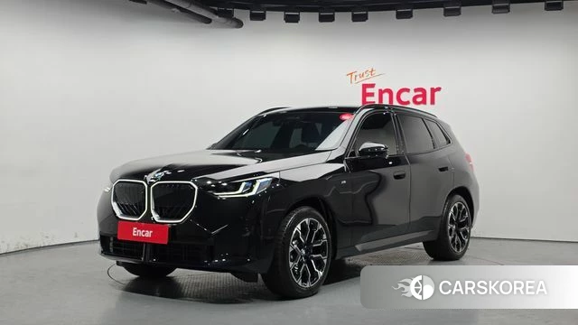 BMW X3 (G45) 2025 Черный из Кореи