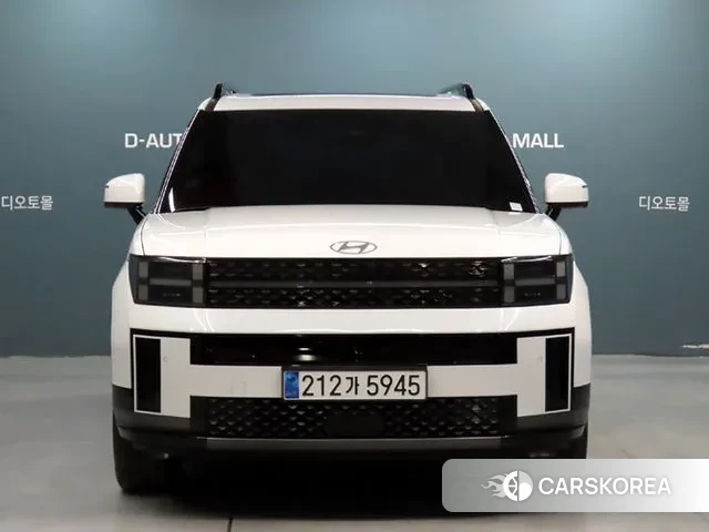 Hyundai Santa Fe (MX5) 2023 Белый из Кореи