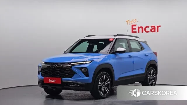 Chevrolet (GM Daewoo) The New Trail Blazer 2023 Синий из Кореи